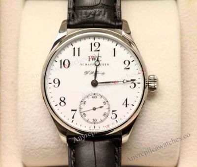 IWC Schaffhausen  White Dial Automatic Watch